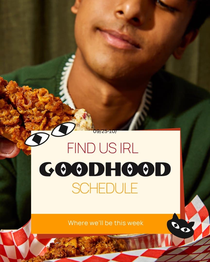 FIND US IRL 🍔👀